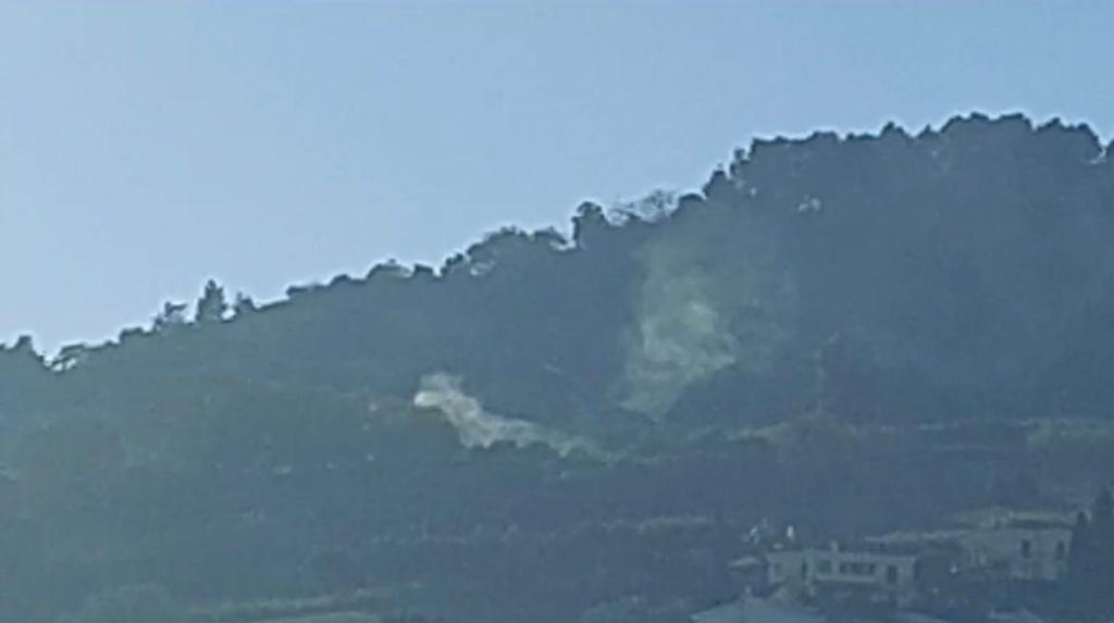 Ancora fiamme sulle colline sambenedettesi: l’ombra del piromane